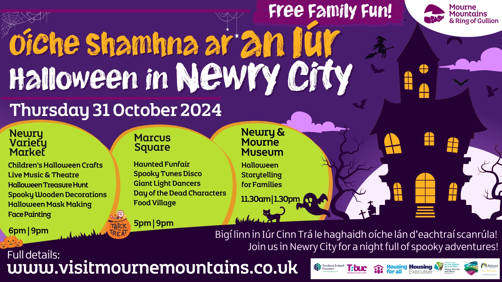 Halloween in Newry City